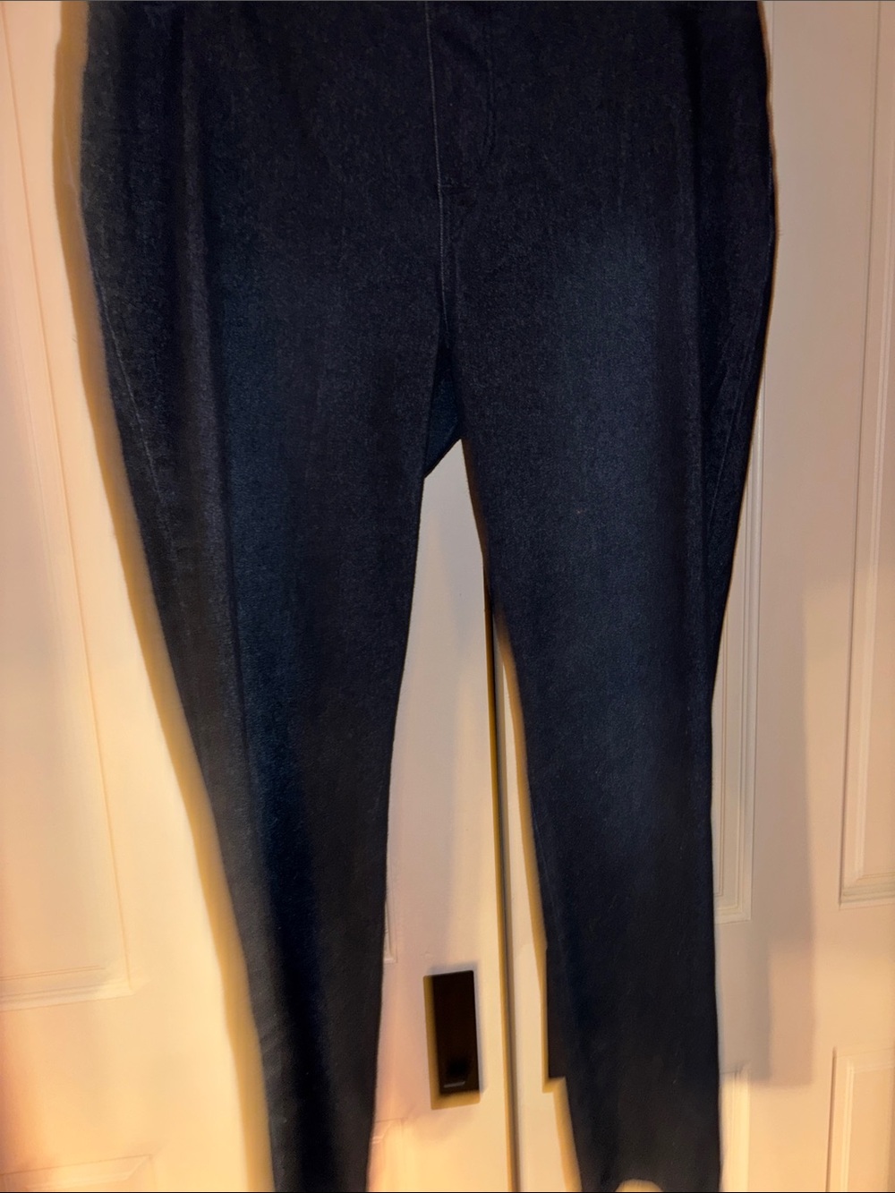 Bandolino Black Stretch Pull-On Jeggings